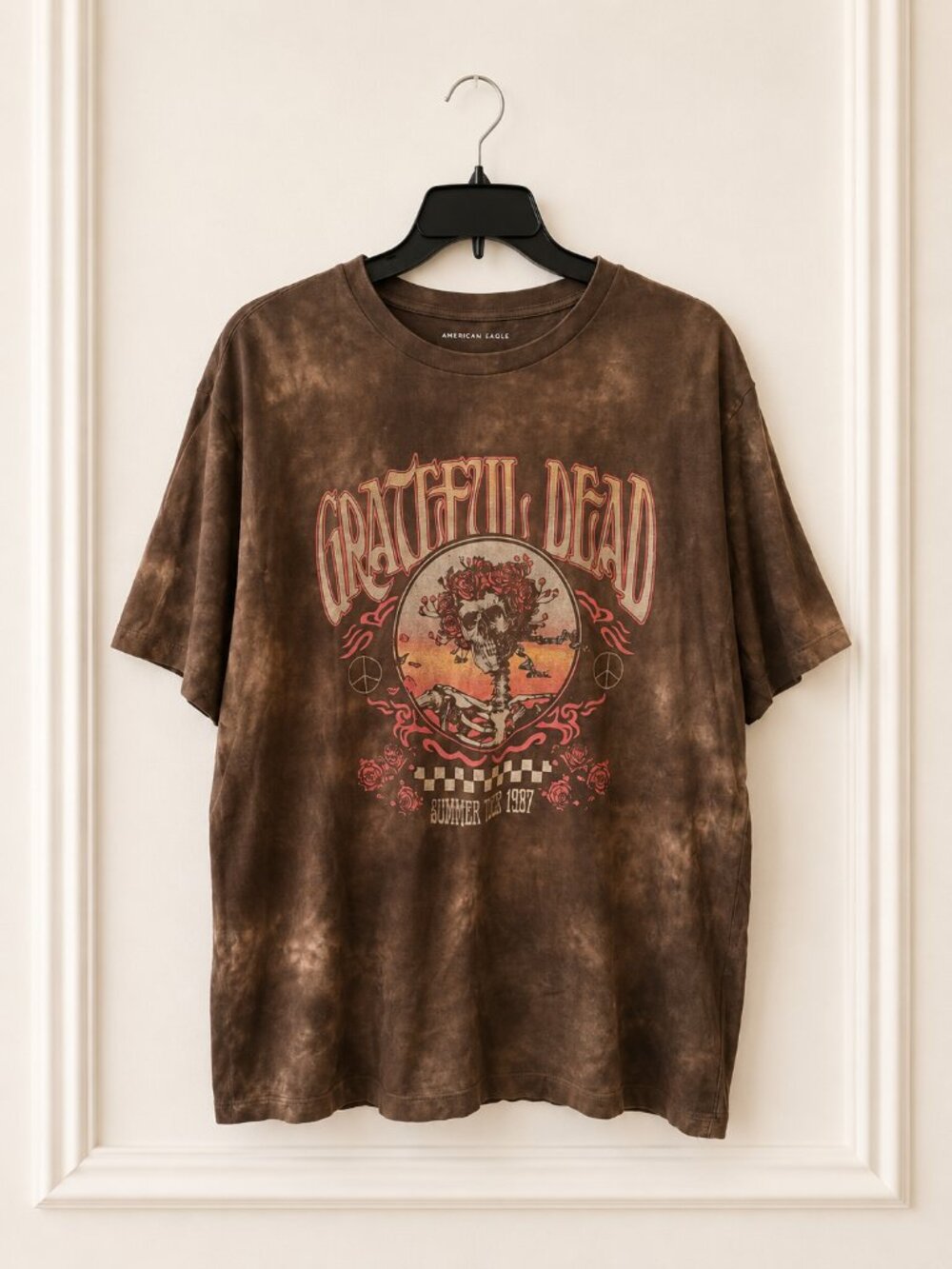 AMERICAN EAGLE MEN SHIRT GRATEFUL DEAD TEE SIZE LARGE